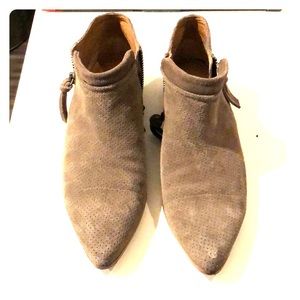 Bettye by Bettye Muller Flynn Perforated Booties